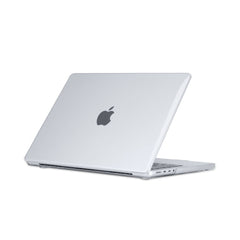  ZA MACBOOK PRO 14" M1 / M2 / M3 / M4 2021-2024 TECH-PROTECT SMARTSHELL CRYSTAL CLEAR