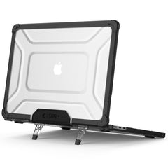 TECH-PROTECT  PRO MACBOOK AIR 13 M2 / M3 / M4 / 2023-2025 CRNA/PROZIRNA