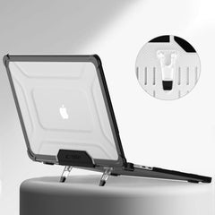 TECH-PROTECT  PRO MACBOOK AIR 13 M2 / M3 / M4 / 2023-2025 CRNA/PROZIRNA