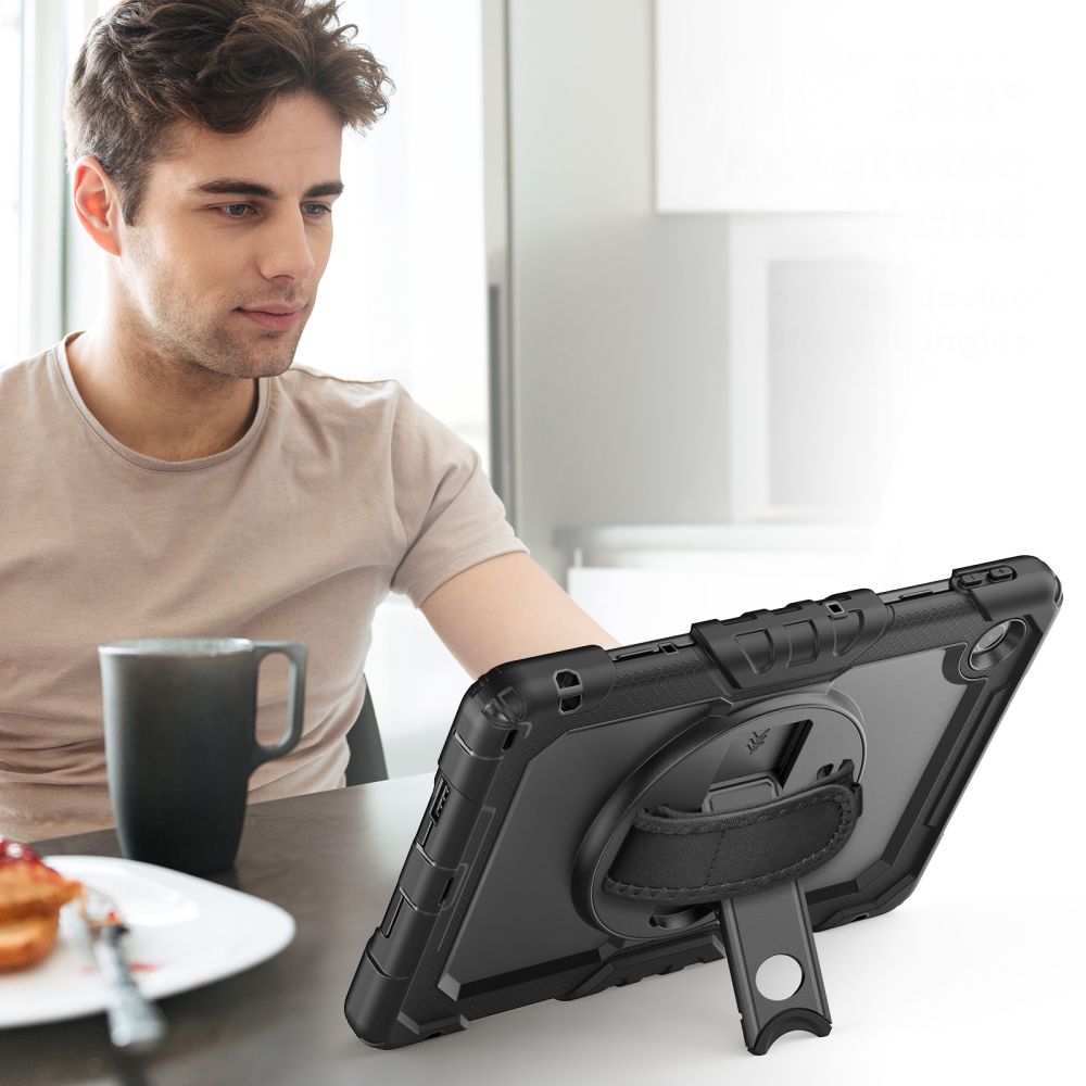KRYT TECH-PROTECT SOLID LENOVO TAB 10.1 TB-311 BLACK