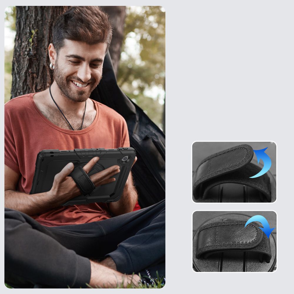 KRYT TECH-PROTECT SOLID LENOVO TAB 10.1 TB-311 BLACK