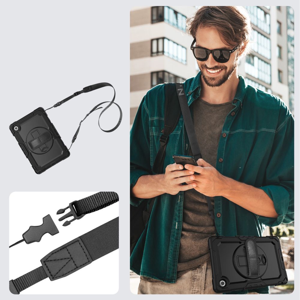KRYT TECH-PROTECT SOLID LENOVO TAB 10.1 TB-311 BLACK