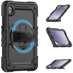  /  ZA SAMSUNG GALAXY TAB A9+ PLUS 11.0 X210 / X215 / X216 TECH-PROTECT SOLID360 CRNA