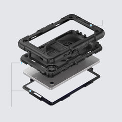  /  ZA SAMSUNG GALAXY TAB A9+ PLUS 11.0 X210 / X215 / X216 TECH-PROTECT SOLID360 CRNA
