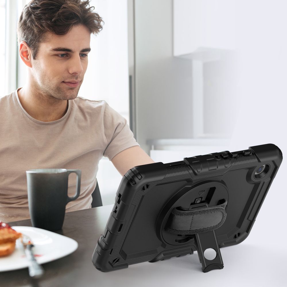  /  ZA SAMSUNG GALAXY TAB A9+ PLUS 11.0 X210 / X215 / X216 TECH-PROTECT SOLID360 CRNA
