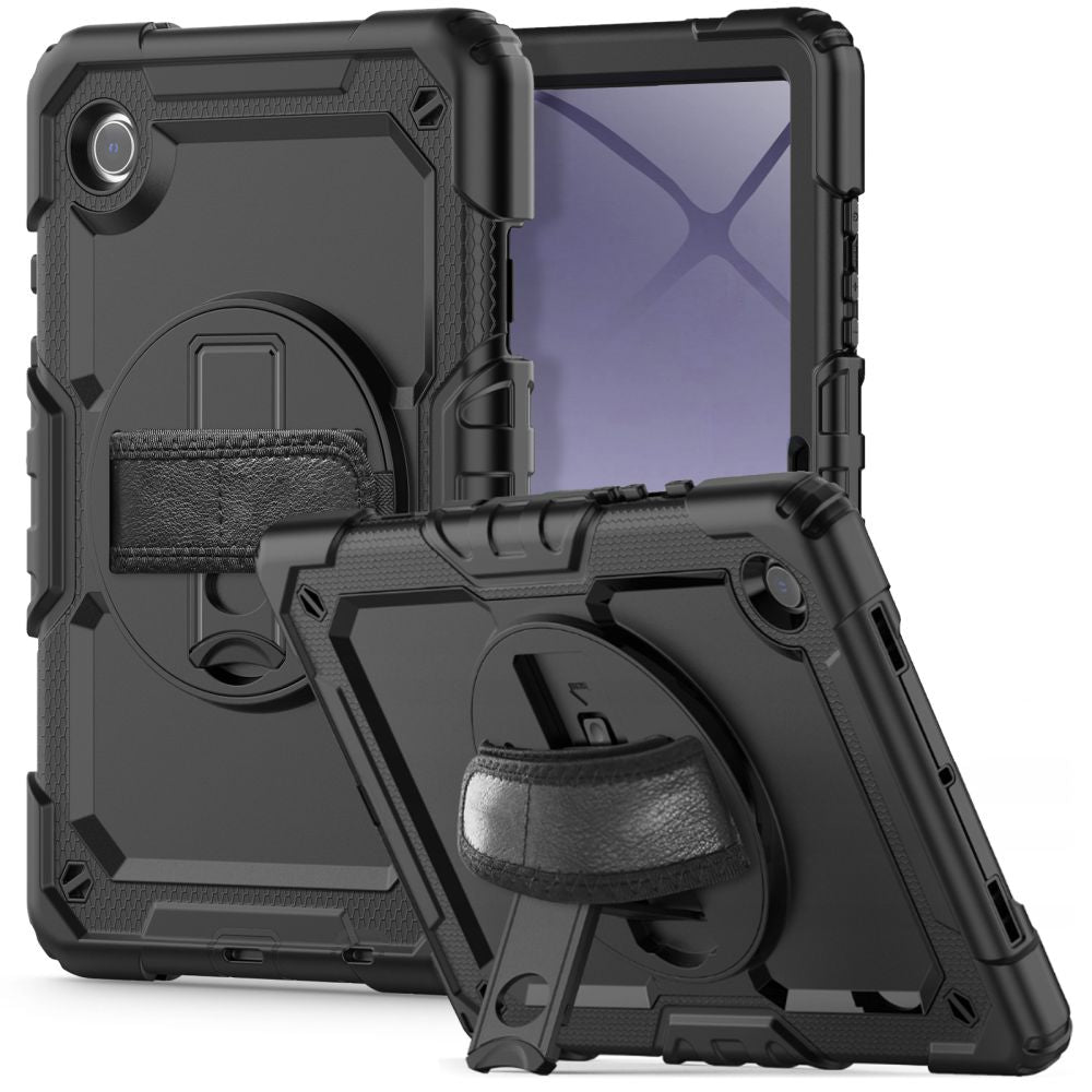  /  ZA SAMSUNG GALAXY TAB A9+ PLUS 11.0 X210 / X215 / X216 TECH-PROTECT SOLID360 CRNA