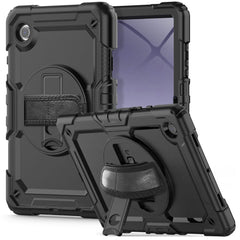  /  ZA SAMSUNG GALAXY TAB A9+ PLUS 11.0 X210 / X215 / X216 TECH-PROTECT SOLID360 CRNA