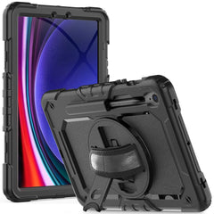  /  ZA SAMSUNG GALAXY TAB S9 FE / S10 FE 10.9 X510 / X516B / X520 / X526 TECH-PROTECT SOLID360 CRNA