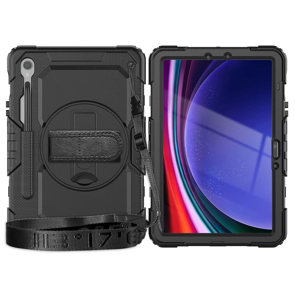  /  ZA SAMSUNG GALAXY TAB S9 FE / S10 FE 10.9 X510 / X516B / X520 / X526 TECH-PROTECT SOLID360 CRNA