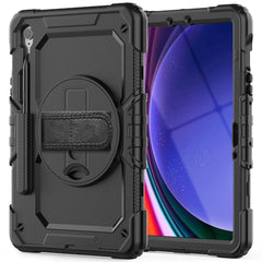  /  ZA SAMSUNG GALAXY TAB S9 FE / S10 FE 10.9 X510 / X516B / X520 / X526 TECH-PROTECT SOLID360 CRNA