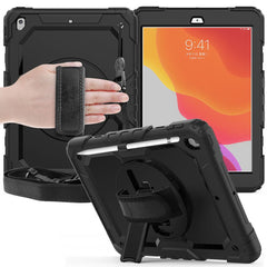  / OMOT ZA IPAD 10.2 7 / 8 / 9 / 2019-2021 TECH-PROTECT SOLID360 CRNA