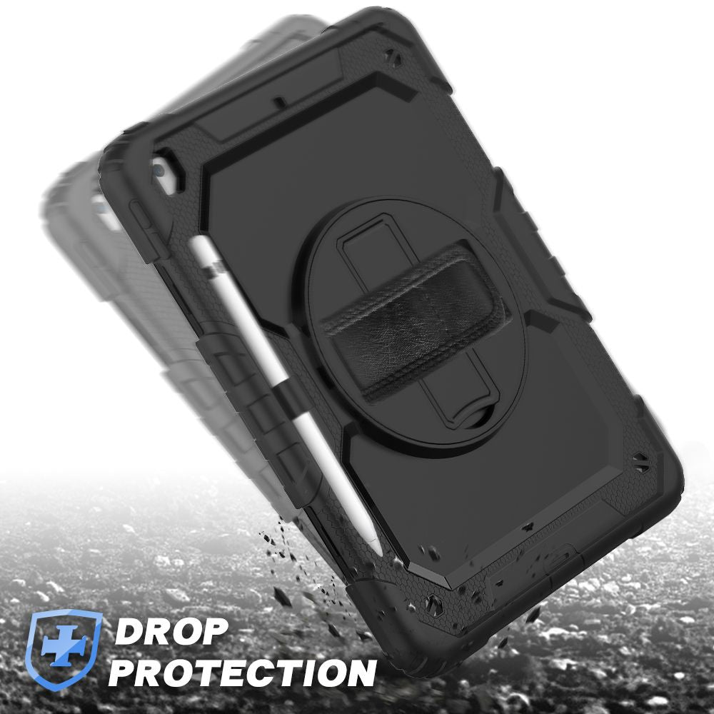  / OMOT ZA IPAD 10.2 7 / 8 / 9 / 2019-2021 TECH-PROTECT SOLID360 CRNA