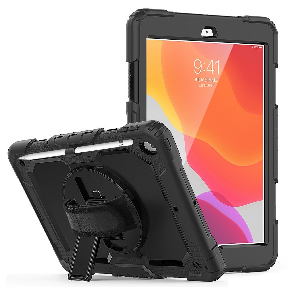  / OMOT ZA IPAD 10.2 7 / 8 / 9 / 2019-2021 TECH-PROTECT SOLID360 CRNA