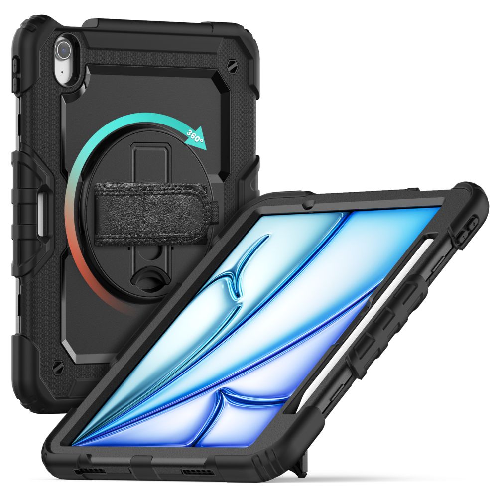 KRYT TECH-PROTECT SOLID360 IPAD AIR 11 6 / 2024 BLACK