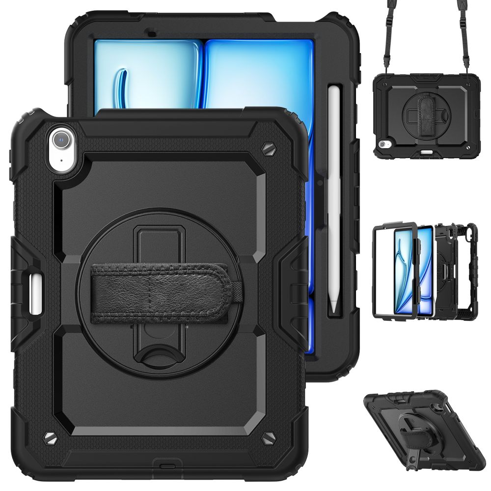 KRYT TECH-PROTECT SOLID360 IPAD AIR 11 6 / 2024 BLACK