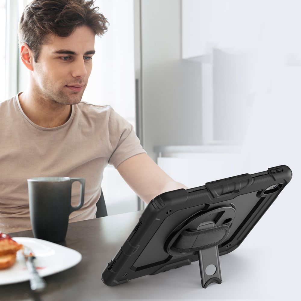 KRYT TECH-PROTECT SOLID360 IPAD AIR 11 6 / 2024 BLACK
