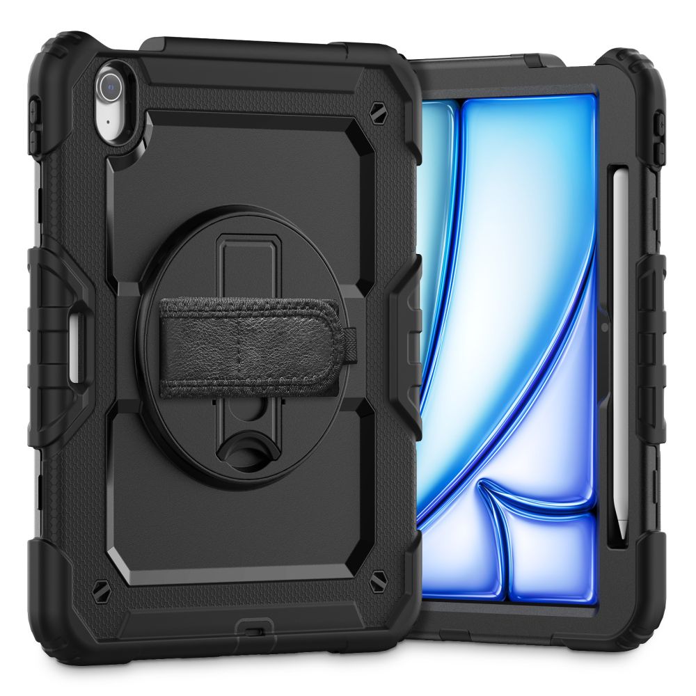 KRYT TECH-PROTECT SOLID360 IPAD AIR 11 6 / 2024 BLACK