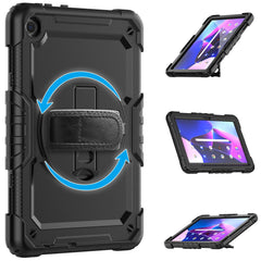 KRYT / OBAL NA LENOVO TAB M10 10.1 3RD GEN TB328 TECH-PROTECT SOLID360 BLACK
