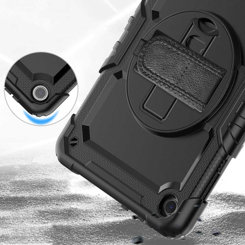KRYT / OBAL NA LENOVO TAB M10 10.1 3RD GEN TB328 TECH-PROTECT SOLID360 BLACK