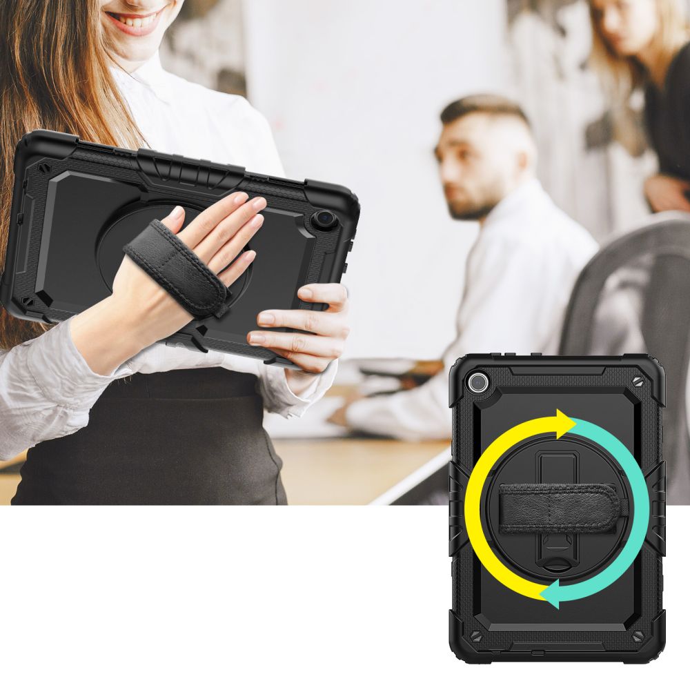 KRYT / OBAL NA LENOVO TAB M10 10.1 3RD GEN TB328 TECH-PROTECT SOLID360 BLACK