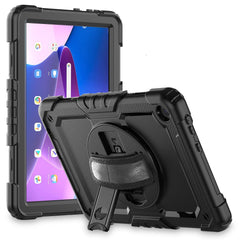 KRYT / OBAL NA LENOVO TAB M10 10.1 3RD GEN TB328 TECH-PROTECT SOLID360 BLACK