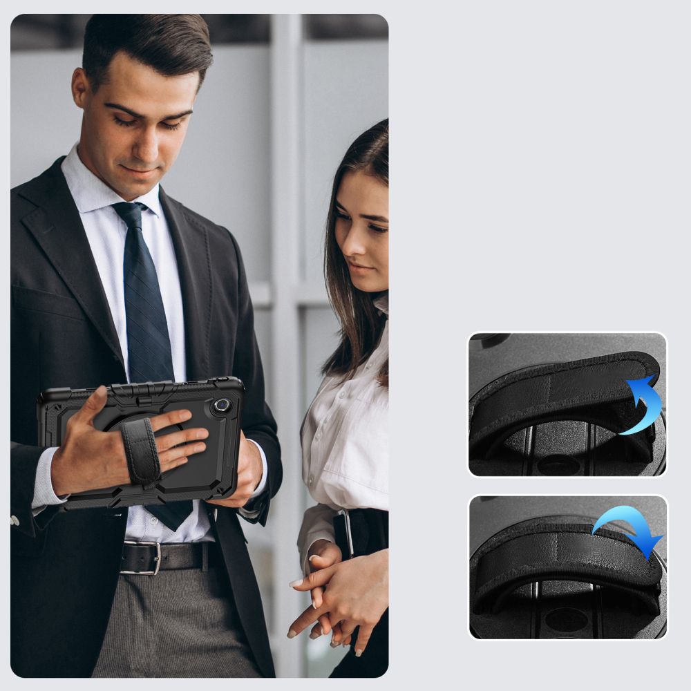 KRYT / OBAL NA LENOVO TAB M11 / K11E 11.0 TB-330 TECH-PROTECT SOLID360 BLACK