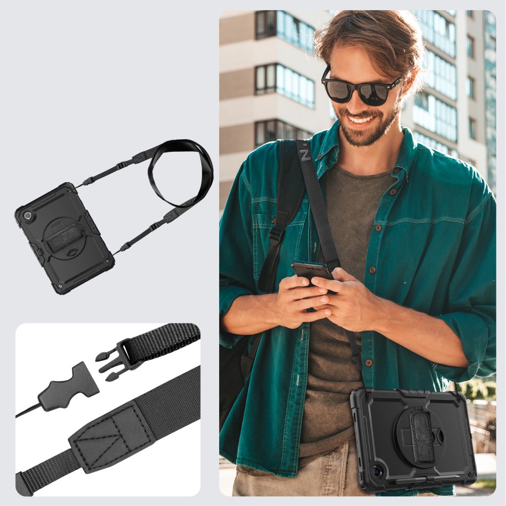 KRYT / OBAL NA LENOVO TAB M11 / K11E 11.0 TB-330 TECH-PROTECT SOLID360 BLACK