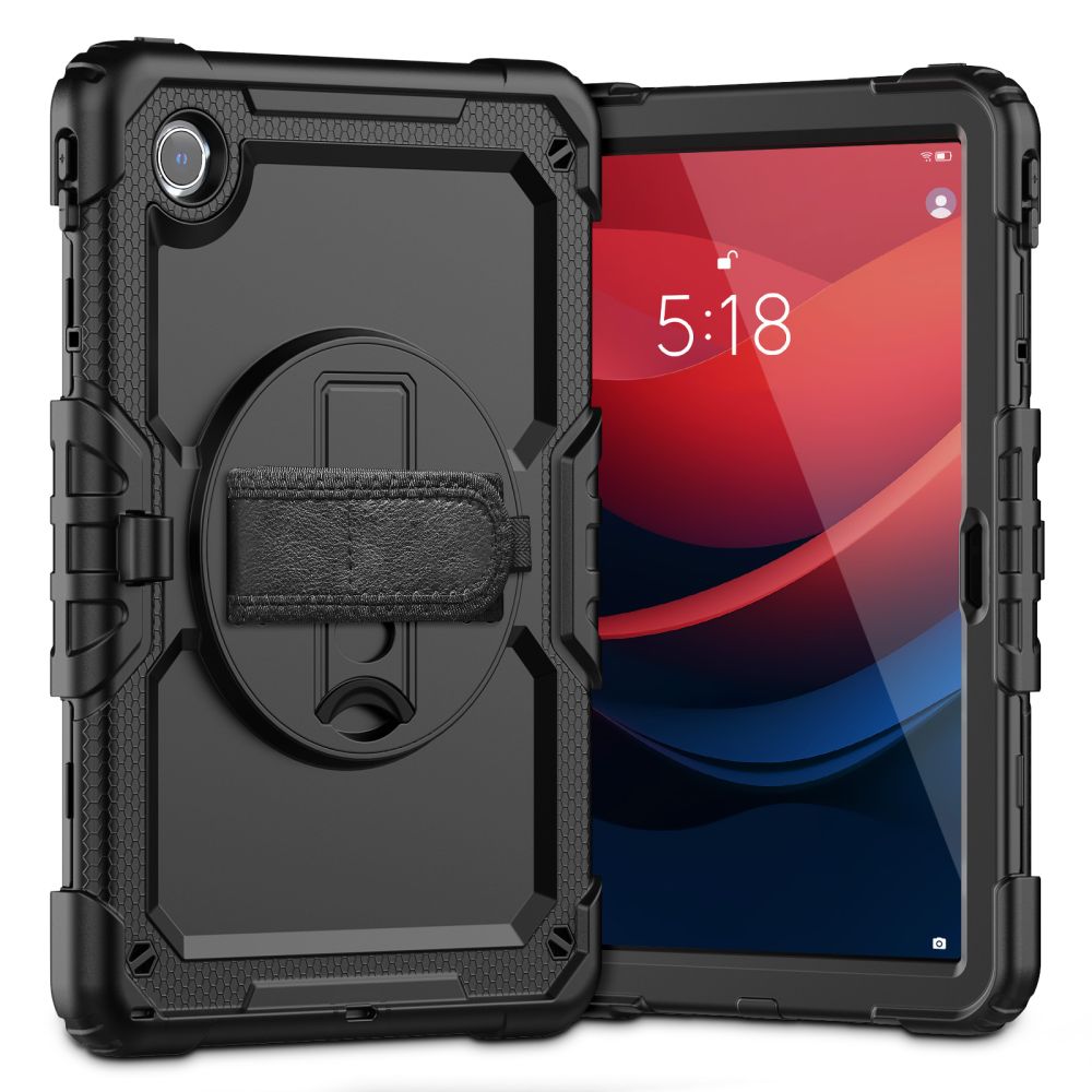 KRYT / OBAL NA LENOVO TAB M11 / K11E 11.0 TB-330 TECH-PROTECT SOLID360 BLACK
