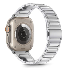 TECH-PROTECT NEHRĐAJUĆI KLASIČNI APPLE SAT 6 / 7 / 8 / 9 / 10 / SE / ULTRA 1 / 2 (44 / 45 / 46 / 49 MM) SREBRNI 