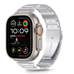 TECH-PROTECT NEHRĐAJUĆI KLASIČNI APPLE SAT 6 / 7 / 8 / 9 / 10 / SE / ULTRA 1 / 2 (44 / 45 / 46 / 49 MM) SREBRNI 