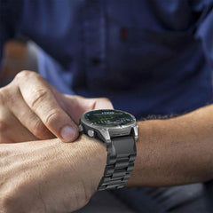 REMENIČ TECH-PROTECT NEHRĐAJUĆI GARMIN FENIX 5X / 5X PLUS / 6X / 6X PRO / 7X / 8 (51 MM) CRNA