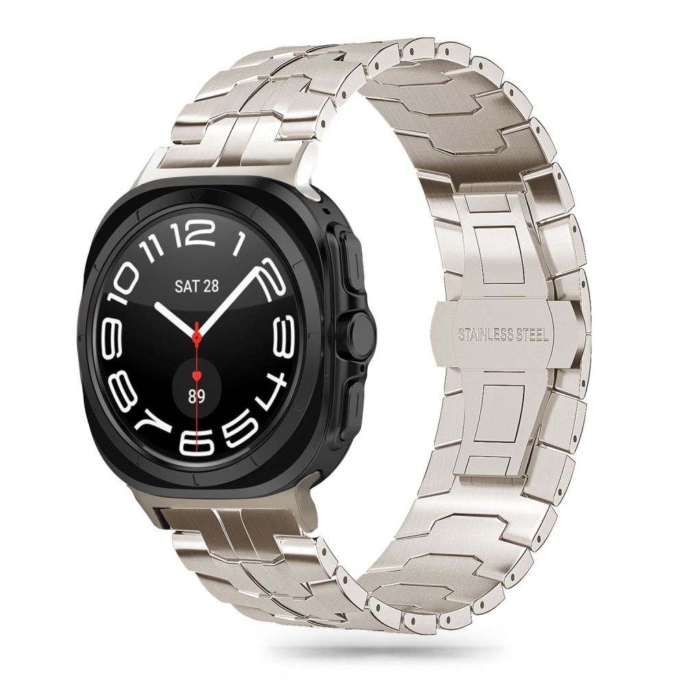 REMIENOK TECH-PROTECT STAINLESS LINE SAMSUNG GALAXY WATCH ULTRA (47MM) TITANIUM