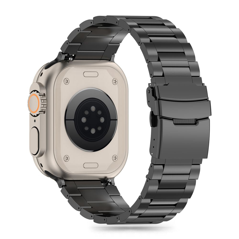 REMIENOK TECH-PROTECT STAINLESS PRO APPLE WATCH 4 / 5 / 6 / 7 / 8 / 9 / SE / ULTRA 1 / 2 (42 / 44 / 45 / 49 MM) BLACK