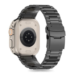 REMIENOK TECH-PROTECT STAINLESS PRO APPLE WATCH 4 / 5 / 6 / 7 / 8 / 9 / SE / ULTRA 1 / 2 (42 / 44 / 45 / 49 MM) BLACK