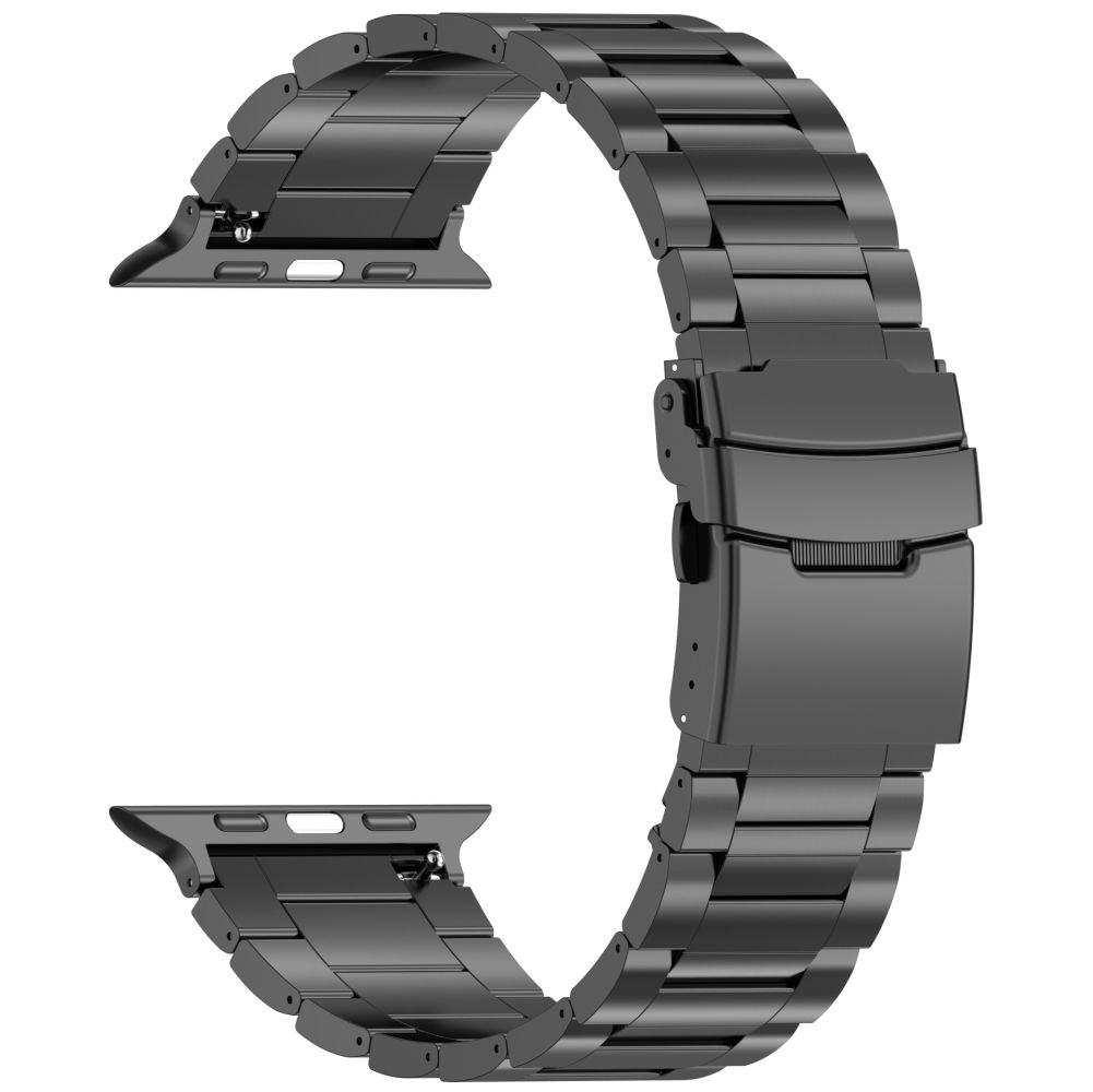 REMIENOK TECH-PROTECT STAINLESS PRO APPLE WATCH 4 / 5 / 6 / 7 / 8 / 9 / SE / ULTRA 1 / 2 (42 / 44 / 45 / 49 MM) BLACK