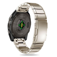 REMENIČ TECH-PROTECT STEELBAND GARMIN FENIX 5 / 6 / 6 PRO / 7 / 8 (47 MM) / E TITANIUM