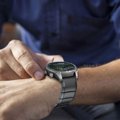 REMIENOK TECH-PROTECT STEELBAND GARMIN FENIX 5X / 5X PLUS / 6X / 6X PRO / 7X / 8 (51 MM) BLACK