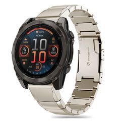 REMENIČ TECH-PROTECT STEELBAND GARMIN FENIX 5X / 5X PLUS / 6X / 6X PRO / 7X / 8 (51 MM) TITAN