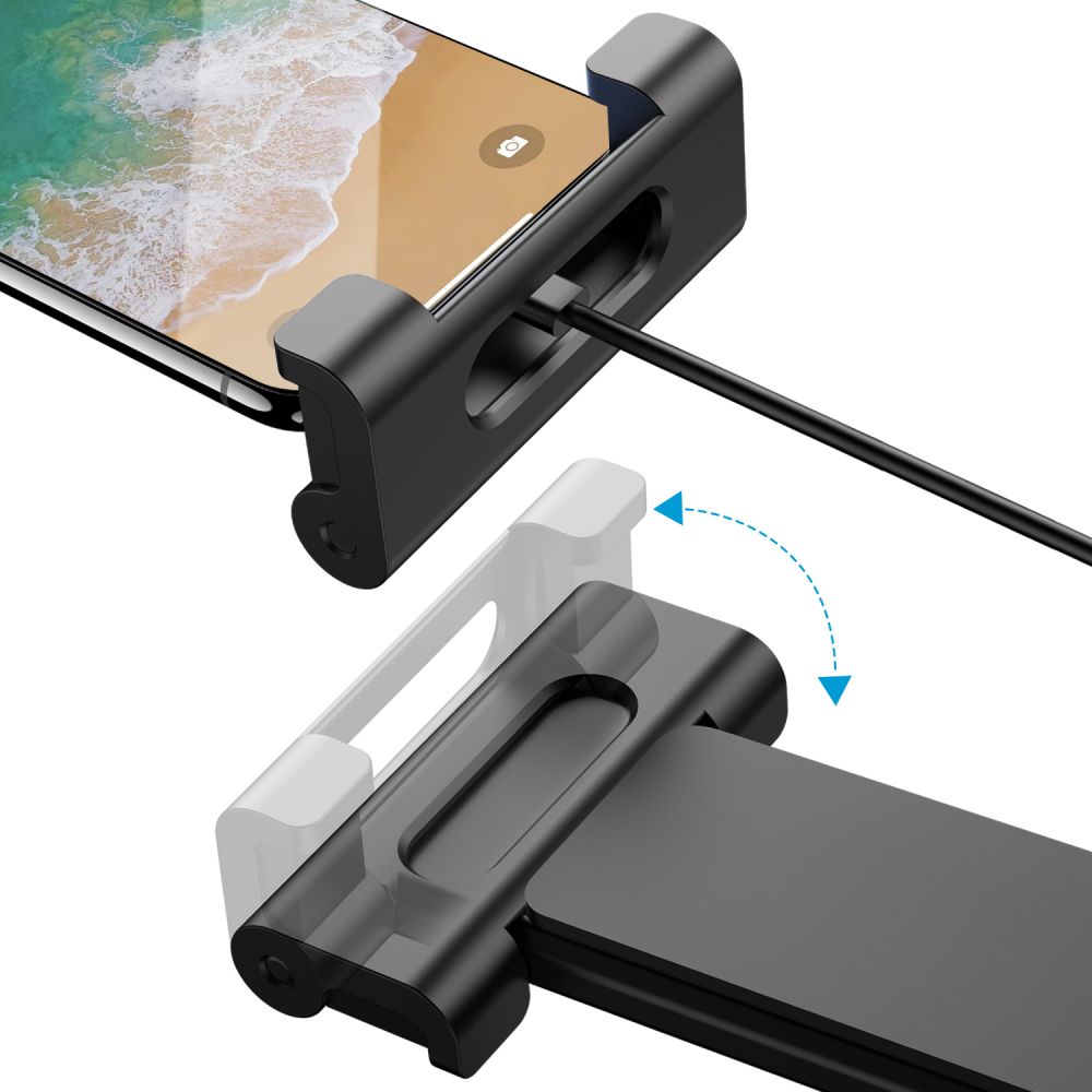 DRŽIAK MOBILU / TABLETU TECH-PROTECT STRETCHABLE HEADREST CAR MOUNT BLACK