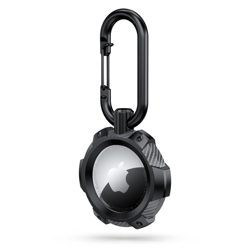  TECH-PROTECT TPUCARBON APPLE AIRTAG CRNA