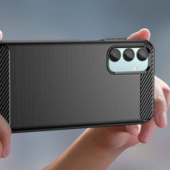 KRYT TECH-PROTECT TPUCARBON GALAXY M15 5G BLACK