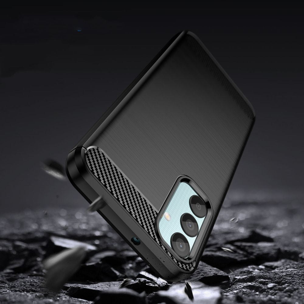 KRYT TECH-PROTECT TPUCARBON GALAXY M15 5G BLACK