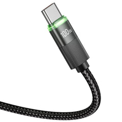TECH-PROTECT UB20T ULTRABOOST TYPE-C KABEL PD100W/5A 180CM CRNA 