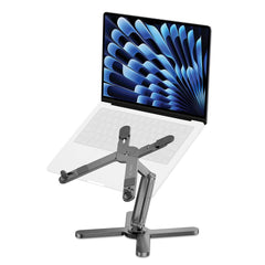 UNIVERZÁLNY STOJAN NA MACBOOK TECH-PROTECT ULS200 UNIVERSAL LAPTOP STAND GREY
