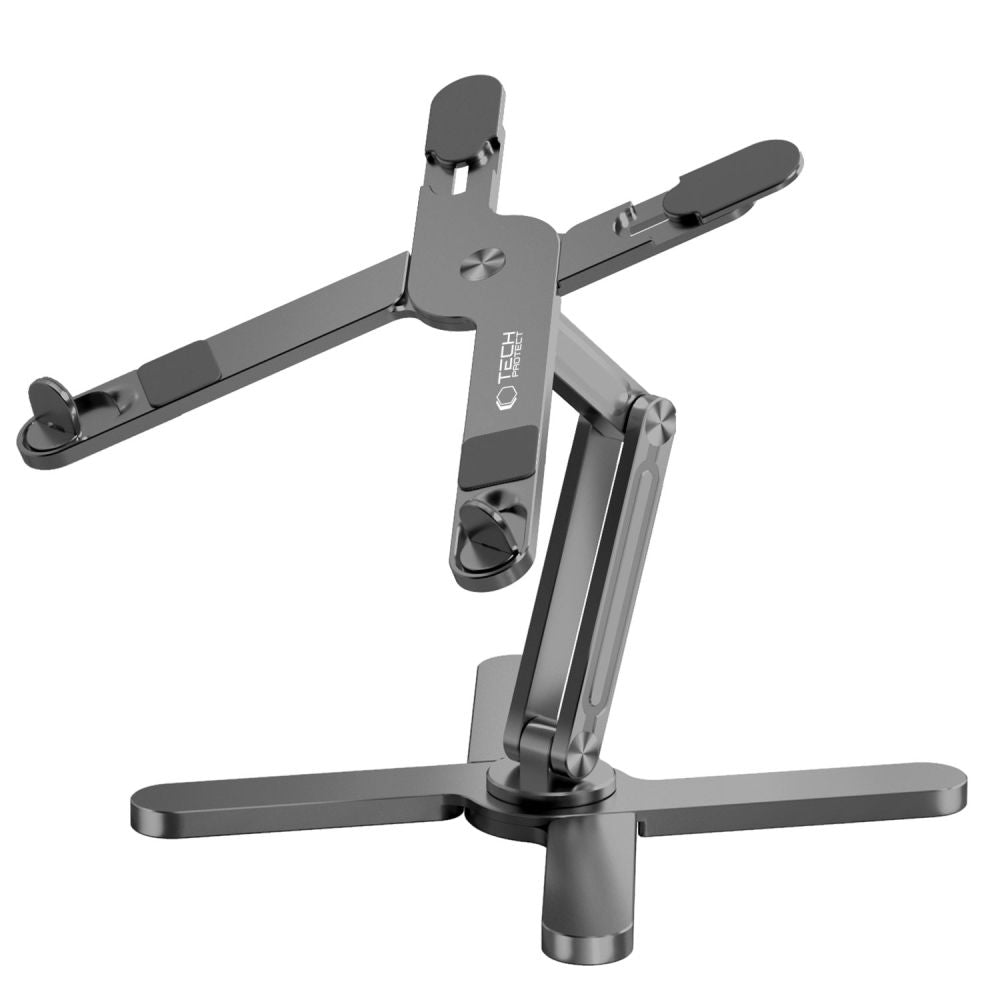 UNIVERZÁLNY STOJAN NA MACBOOK TECH-PROTECT ULS200 UNIVERSAL LAPTOP STAND GREY