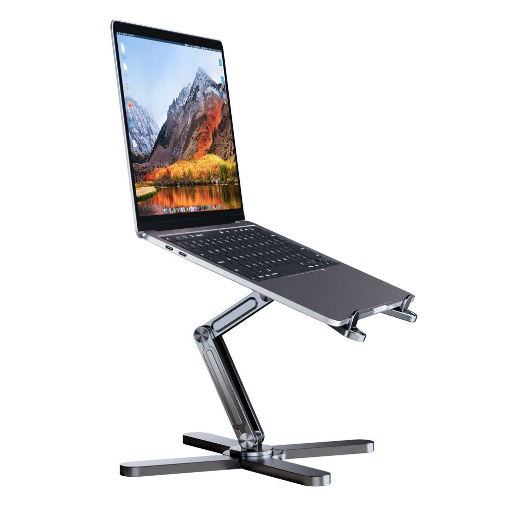 UNIVERZÁLNY STOJAN NA MACBOOK TECH-PROTECT ULS200 UNIVERSAL LAPTOP STAND GREY