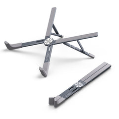 UNIVERZÁLNY STOJAN NA MACBOOK TECH-PROTECT ULS300 UNIVERSAL LAPTOP STAND GREY