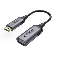 TECH-PROTECT ULTRABOOST ADAPTER HDMI NA VGA FULL HD 60HZ CRNA 