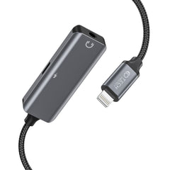 ADAPTÉR TECH-PROTECT ULTRABOOST ADAPTER LIGHTNING TO MINI JACK 3.5MM &amp; LIGHTNING BLACK