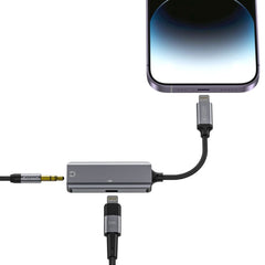 ADAPTÉR TECH-PROTECT ULTRABOOST ADAPTER LIGHTNING TO MINI JACK 3.5MM &amp; LIGHTNING BLACK